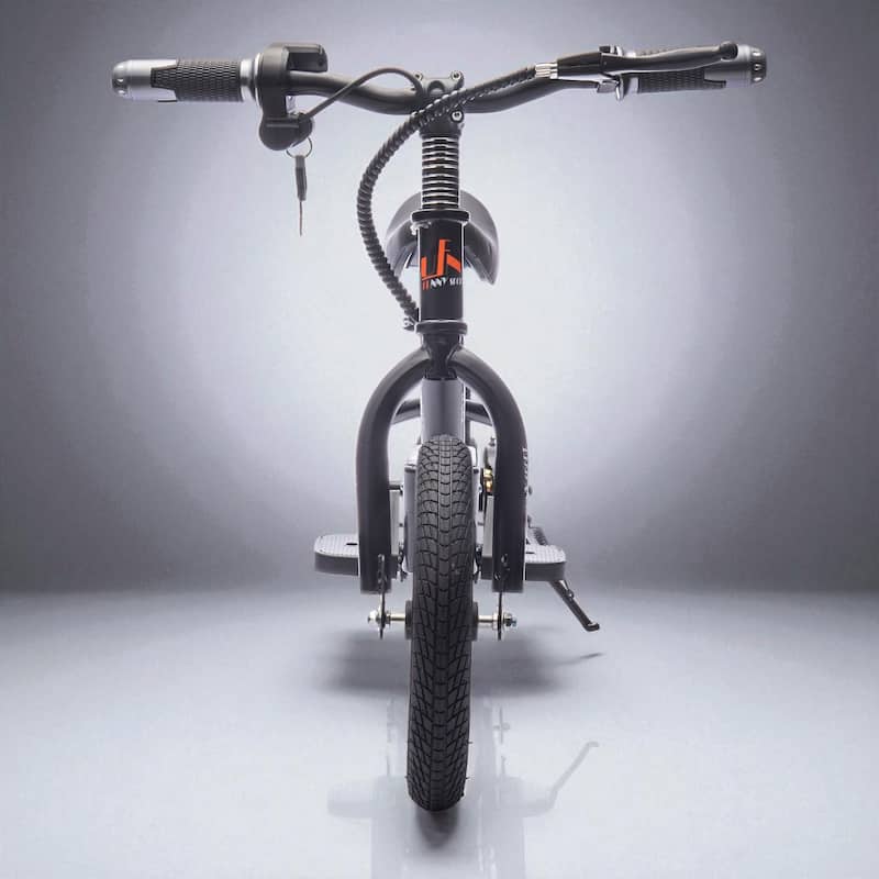 24V Kids Electric Dirt Bike with 150W Motor, 9.32MPH Speed, Adjustable Seat, Hand Brakes, Inflatable Tires & Power Display