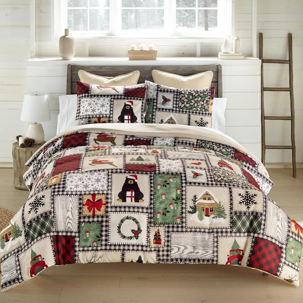 Your Lifestyle by Donna Sharp Winter Cottage Microfiber Comforter Collection