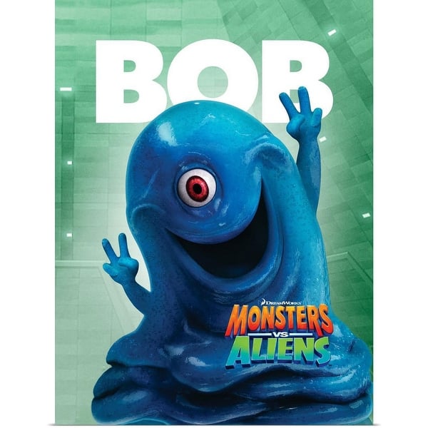 Poster MONSTERS vs. ALIENS - movie poster