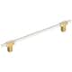 Option Champagne Bronze / White