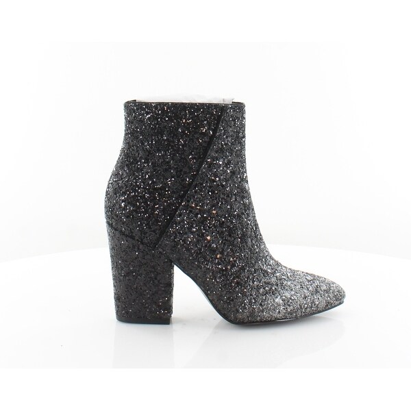 nine west silver boots