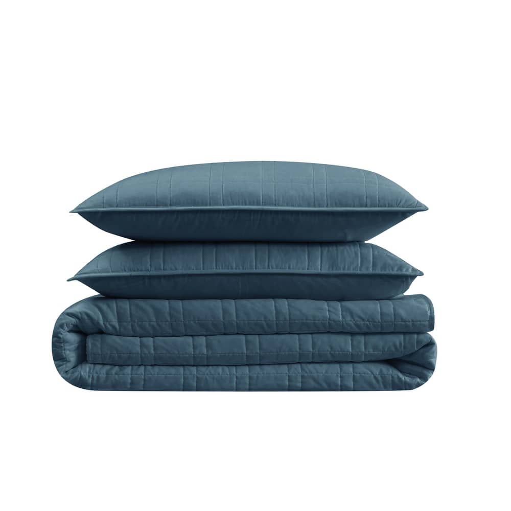 Cannon Heritage Solid 3 Piece Quilt Set