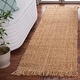 preview thumbnail 3 of 8, SAFAVIEH Handmade Natural Fiber Ocie Farmhouse Tassel Fringe Jute Rug
