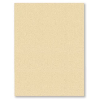 Smooth White 8x10 Backing Board - Uncut Photo Mat Board (50-Sheets)