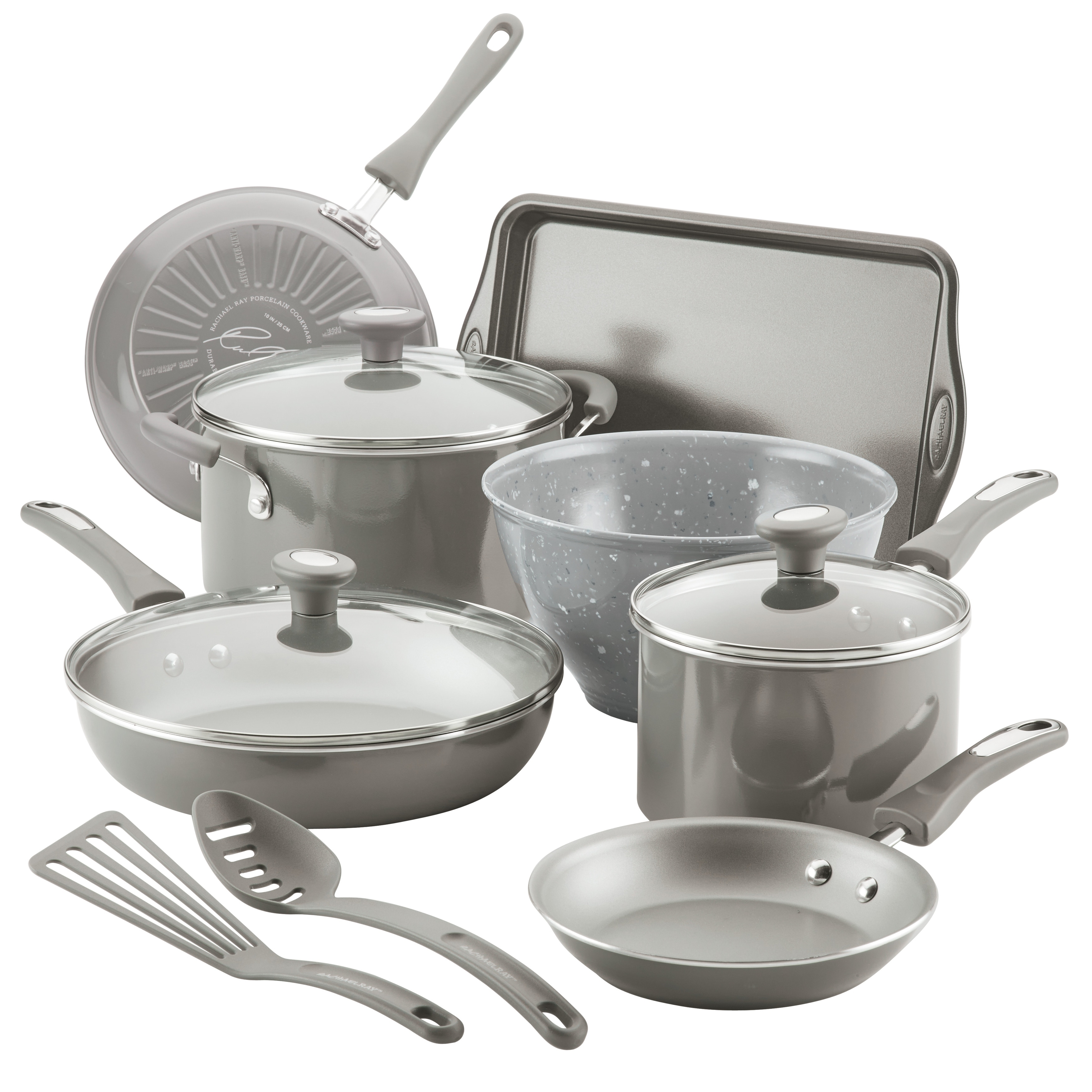 12-Piece Pots and Pans Set Kitchen Cookware Set Non-stick Cooking