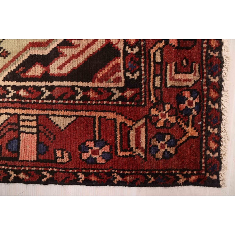 ECARPETGALLERY Hand-knotted Andelz Red Wool Rug - 4'5 x 7'7