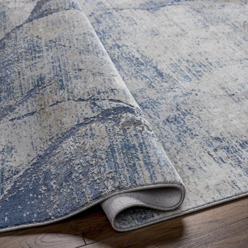 Kragg Mid-Century Abstract Area Rug