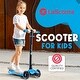 preview thumbnail 8 of 6, Lascoota 2-in-1 Kids Kick Scooter, Adjustable Height Handlebars and Removable Seat