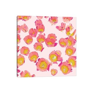 iCanvas "Flower Therapy" by 83 Oranges Canvas Print - Bed Bath & Beyond ...
