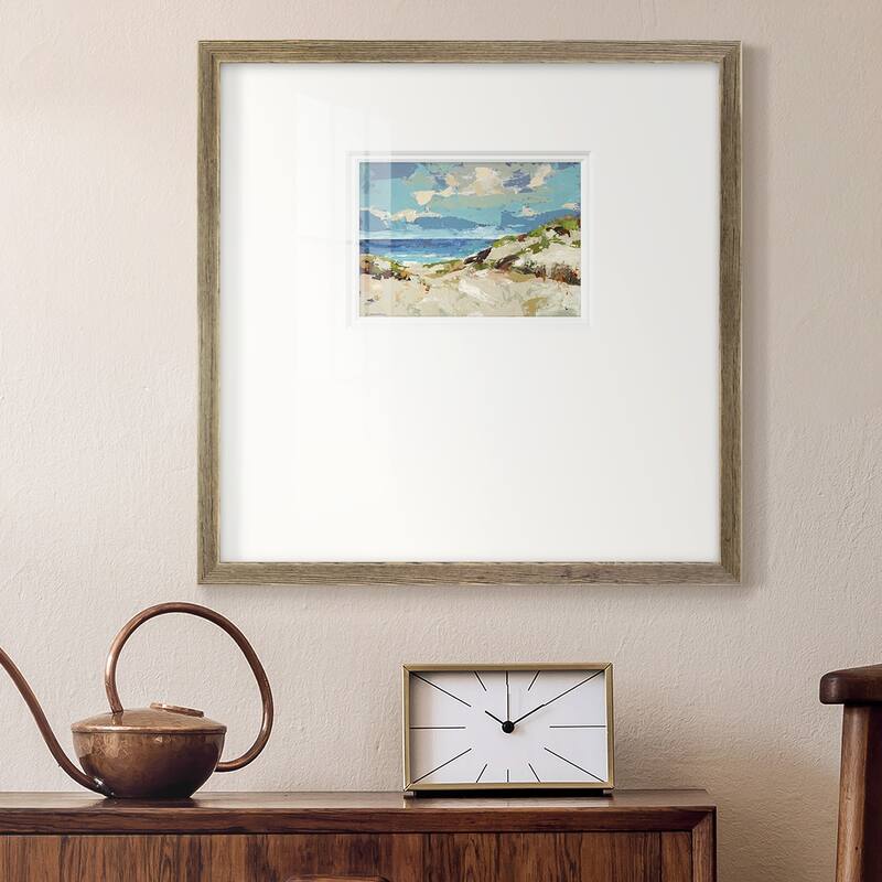 Dunes IPremium Framed Print