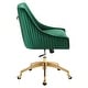 preview thumbnail 3 of 40, Discern Performance Velvet Office Chair