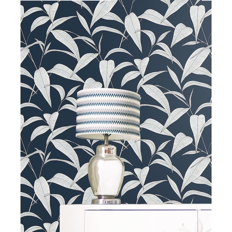 Seabrook Designs Cordila Non-Woven Unpasted Wallpaper