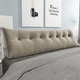 preview thumbnail 32 of 55, WOWMAX Bed Rest Wedge Reading Pillow Bolster Back Support Headboard