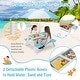 preview thumbnail 38 of 38, Costway 3-in-1 Kids Picnic Table Wooden Outdoor Sand & Water Table - See Details