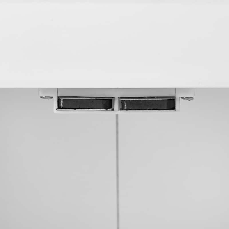 Crosley Savannah 2Pc Wall Storage Cabinet White