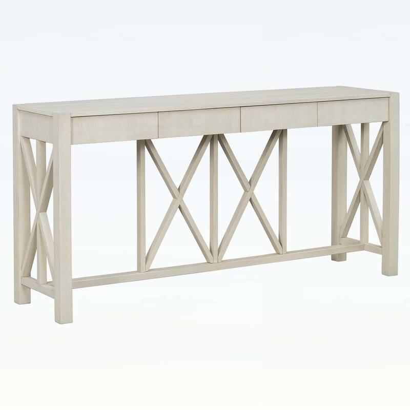 Farmhouse Sofa Table for Living Room,Kitchen,Dining Room,Hallway