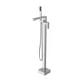 preview thumbnail 1 of 9, Elegant Lighting FAT-8002 Henry Floor Mounted Clawfoot Tub Filler with Chrome