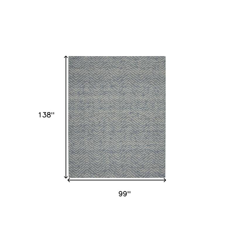 Faxe Power Loomed Modern Soft Area Rug By HomeRoots - 138' X '99' X '0.5