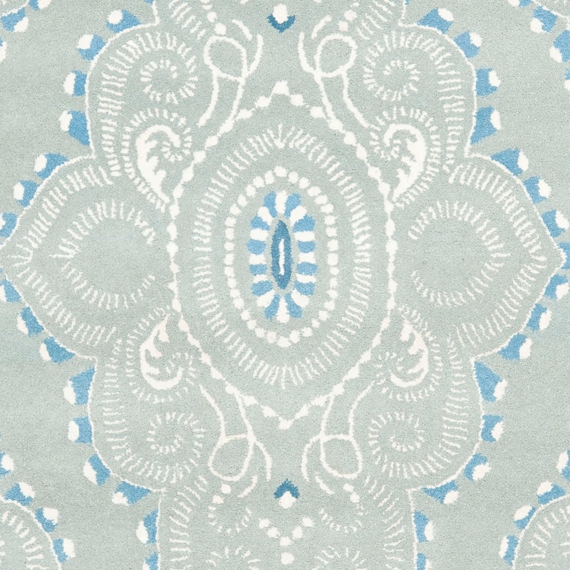 SAFAVIEH Handmade Wyndham Geanina Modern Wool Rug
