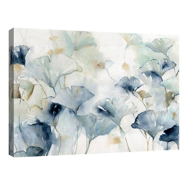 slide 2 of 4, Glorious Ginkgo Horizontal by Carol Robinson Canvas Art Print