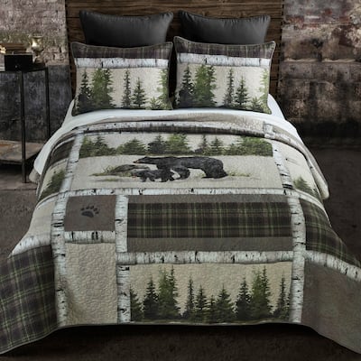 Donna Sharp Bear Panels Polyester Quit Collection