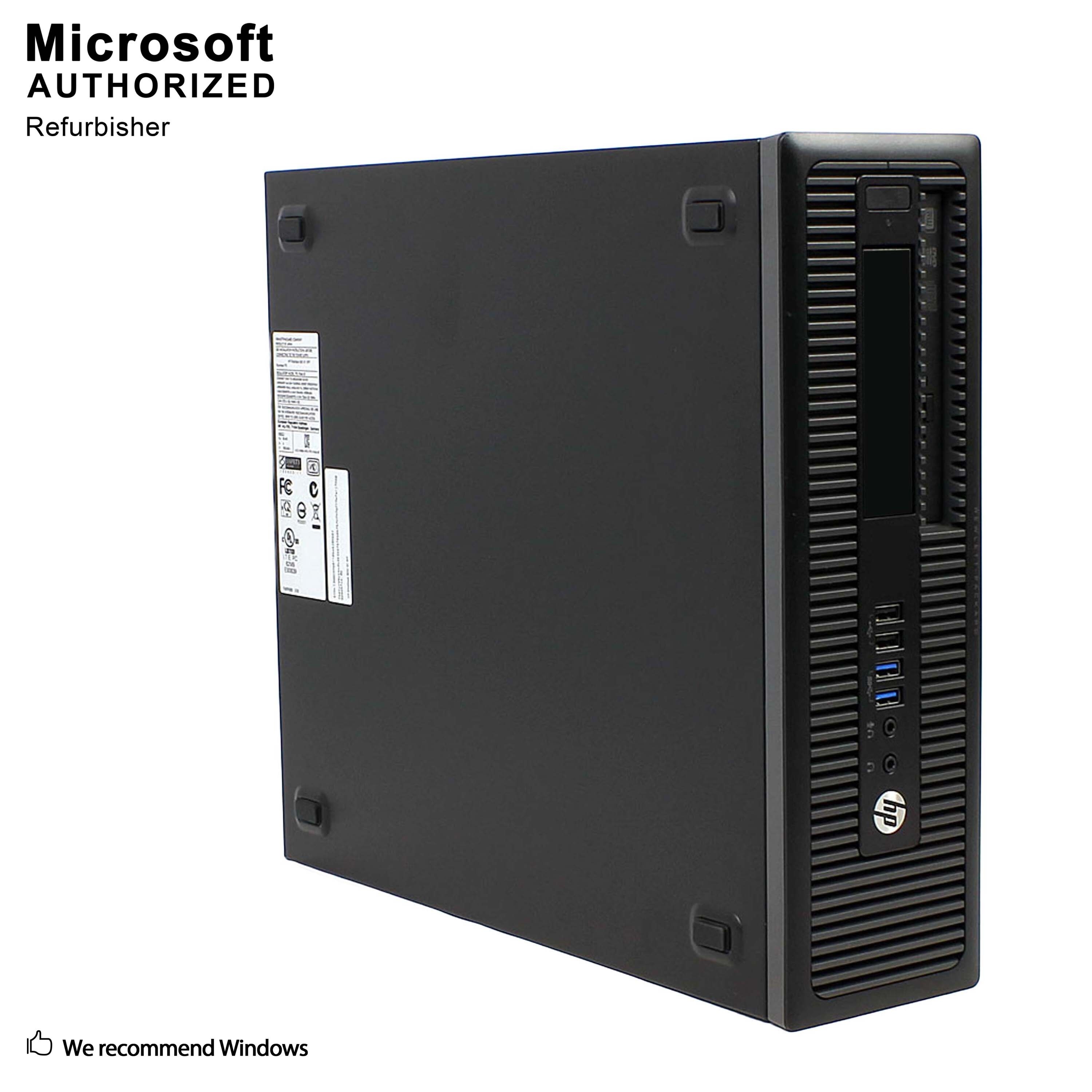 Shop Hp 800g1 Gaming Sff Intel Core I5 4570 3 2g Upto 3 6g 8g Ram 2tb Gtx1050 2g W10p64 En Es Refurbished Overstock 26050289