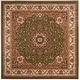 preview thumbnail 15 of 55, SAFAVIEH Lyndhurst Eeuwkje Traditional Oriental Rug 10' Square - Sage/Ivory