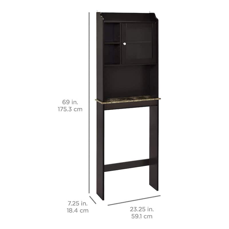 Above Toilet Storage Cabinet
