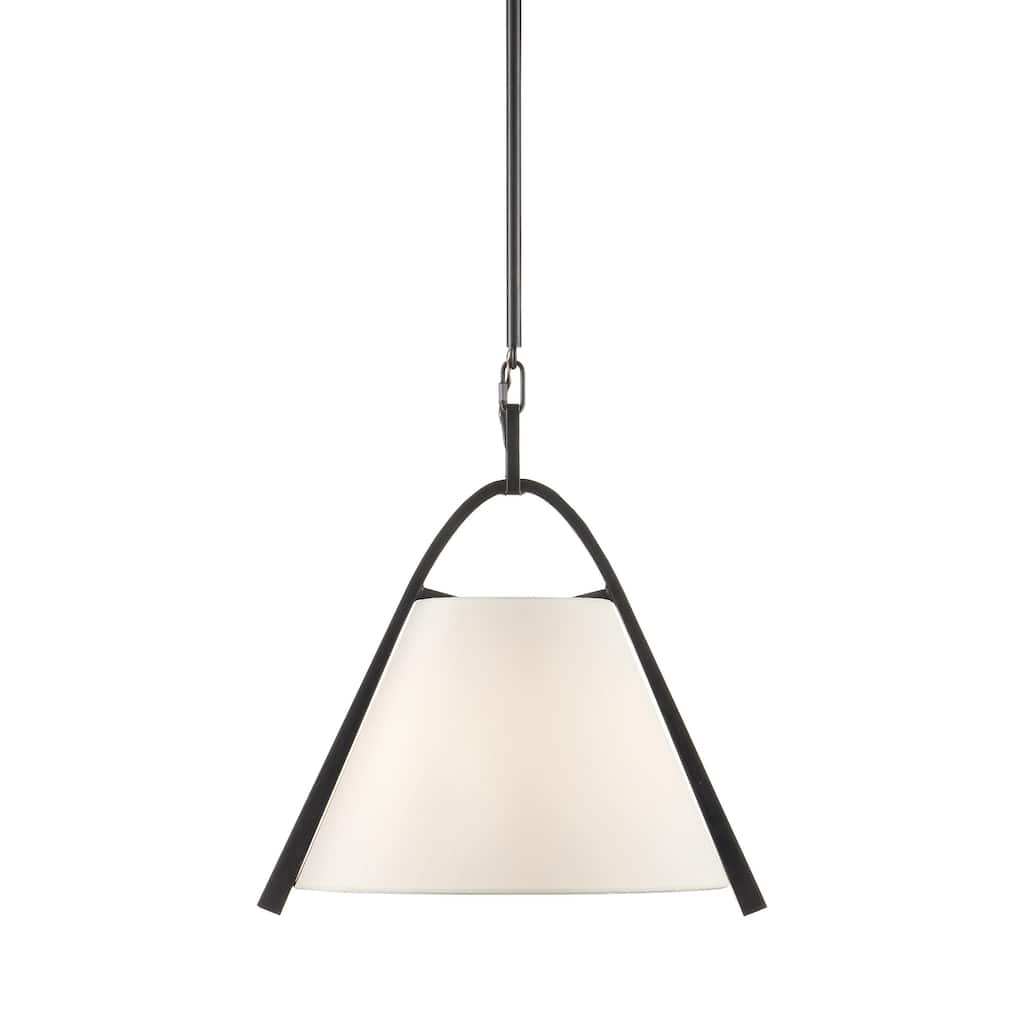 Currey & Company Frey Pendant - 15.25"h x 14.75"w x 12.75"d