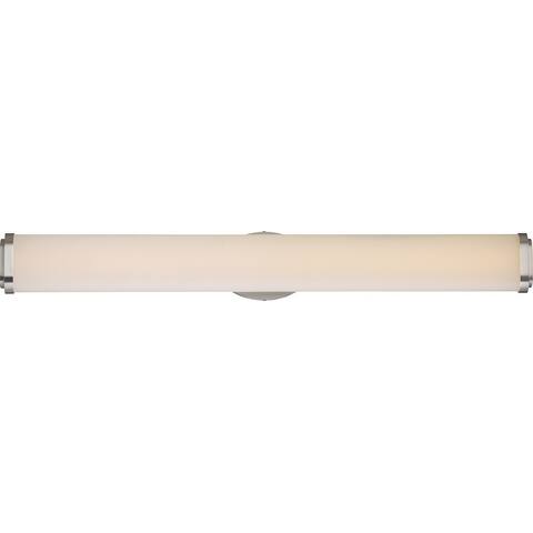 Pace 36 in. LED Vanity Fixture Brushed Nickel Finish