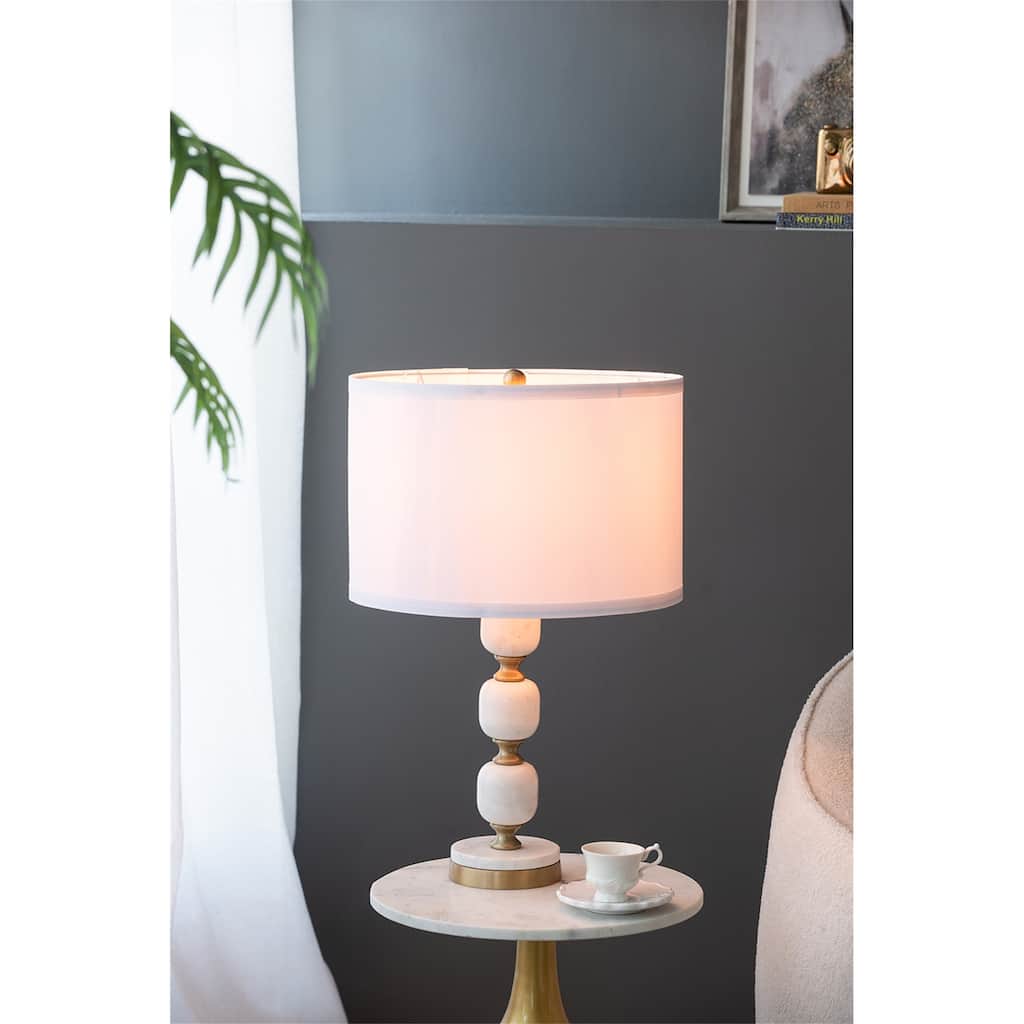 D15x26.5" Table Lamp (Lamp Shade Assembly Required)