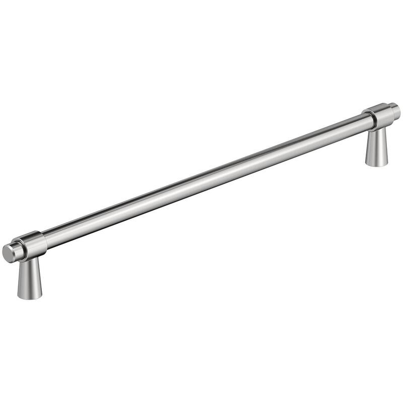 Amerock BP36903 Destine 12-5/8" Center to Center Bar Cabinet Pull - Polished Chrome