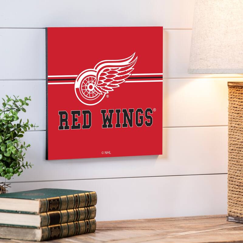 Detroit Red Wings Foam Core Wall Decor - Red