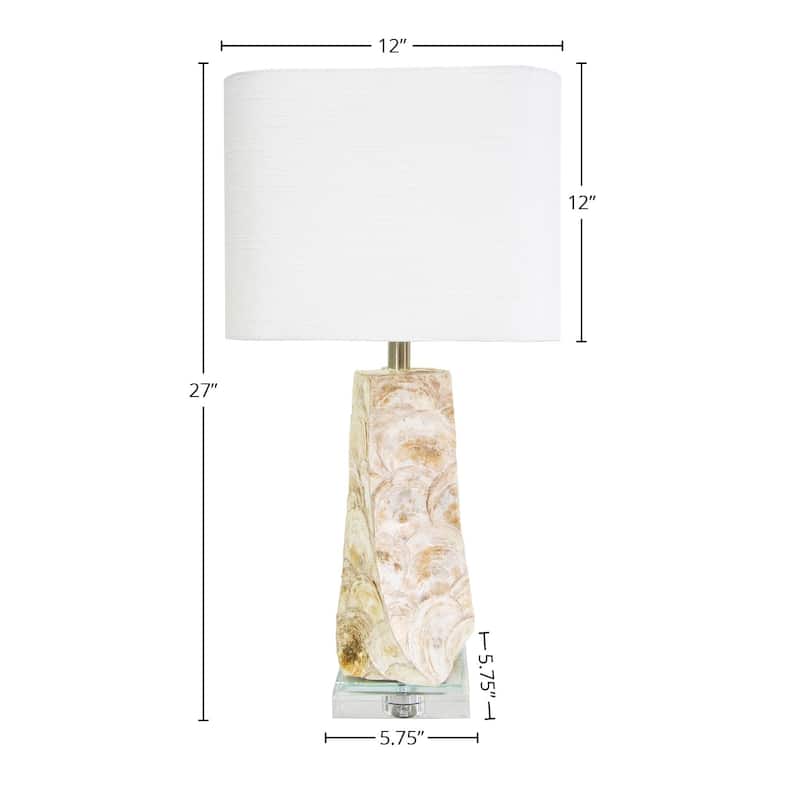 Del Mar Table Lamp with Shade
