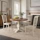Option Antique White Chairs