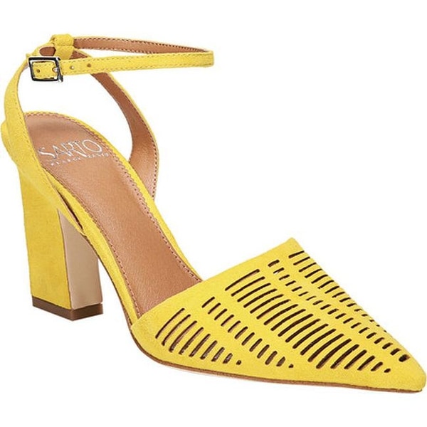 franco sarto suede heels