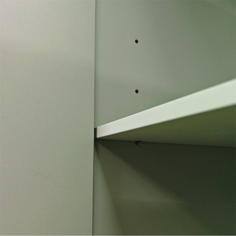 Stylish and Functional 4-Door Intaglio Storage Cabinet with Pine Legs