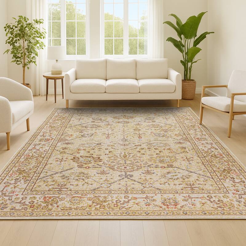 JONATHAN Y Khilana Modern Faded Peshawar Area Rug