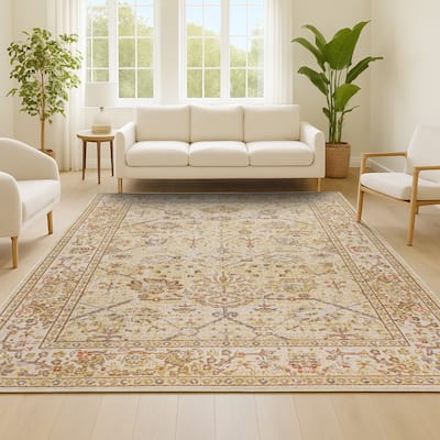 JONATHAN Y Khilana Modern Faded Peshawar Area Rug