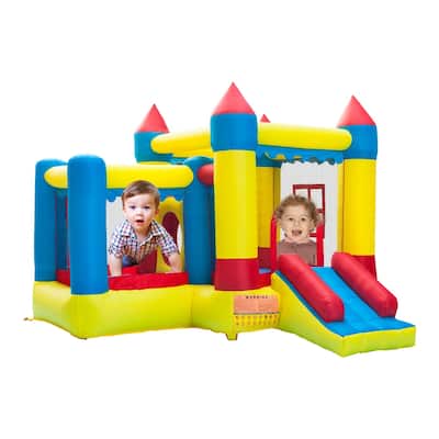 Inflatable Bounce House Castle Ball Pit Jumper Kids Play Castle Toy