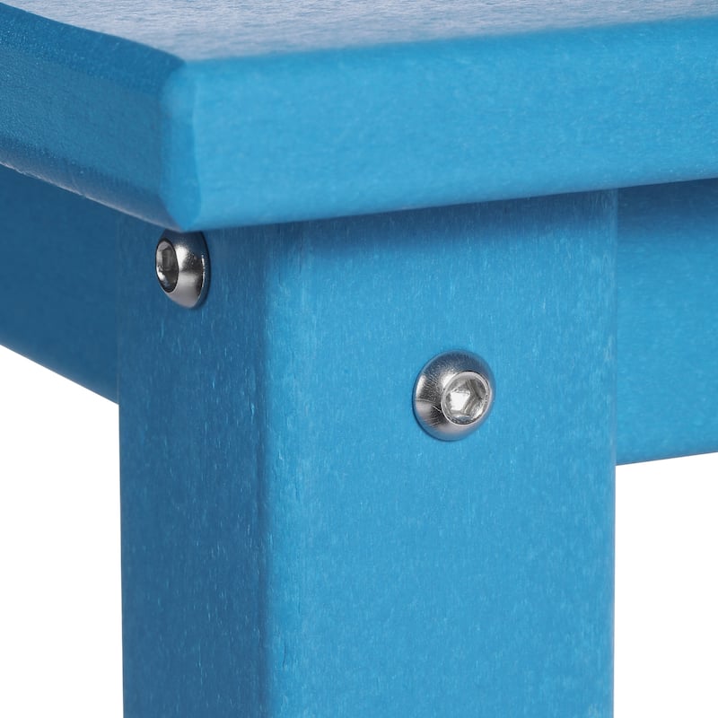 Laguna Outdoor Poly Adirondack 31" Square Coffee Table