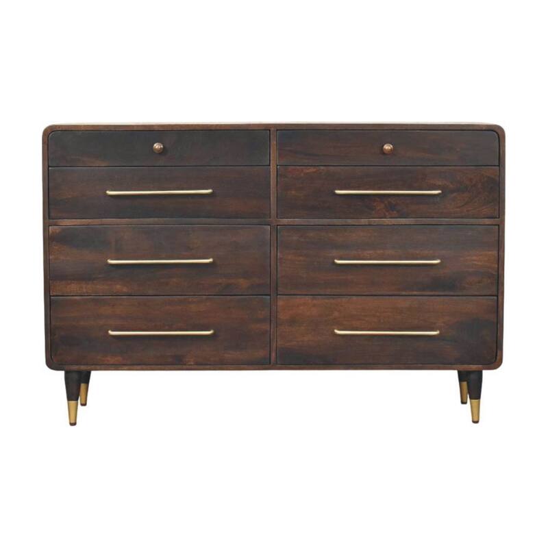 Artisan Furniture Solid Wood Hudson 8 Drawer Dresser