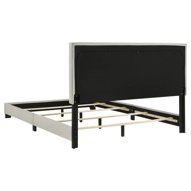Dorian Fabric Upholstered Full Panel Bed