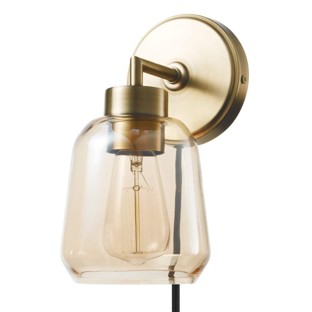 Globe Electric Salma 10" Tall Wall Sconce