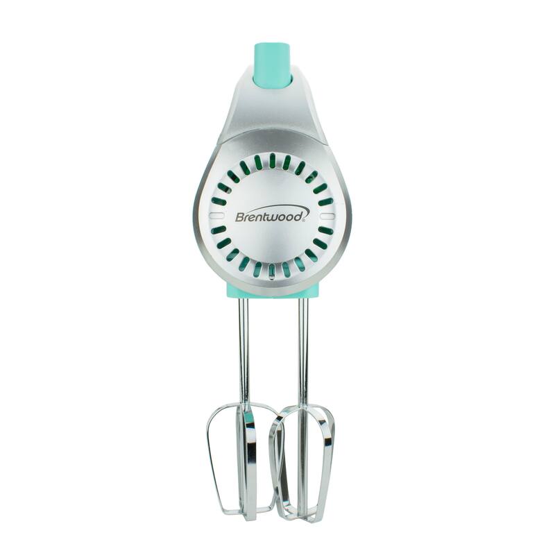 5 Speed 150 Watt Electric Hand Mixer in Turquoise