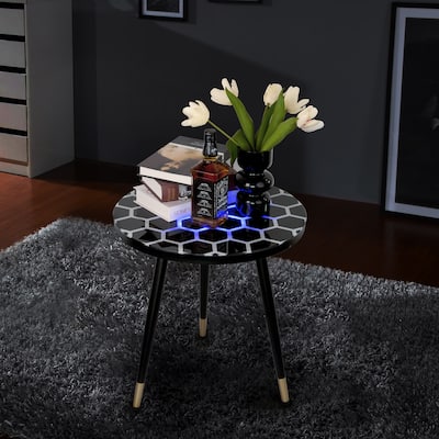 20" Interactive Sensor Table Glowing Side Table - 20" X 20"