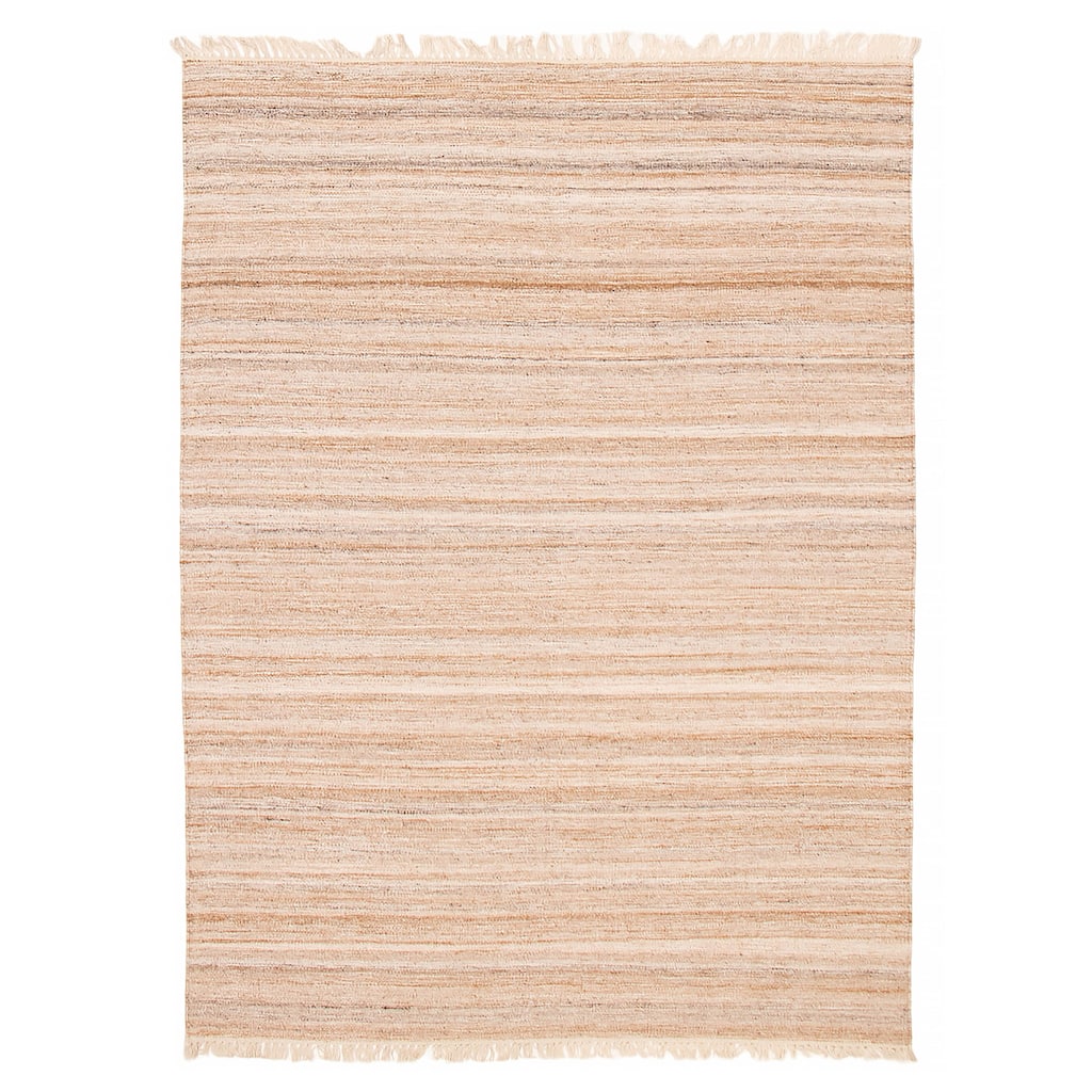 Boho Tan Kilim 5'3" x 7'6" - 5'3 x 7'6