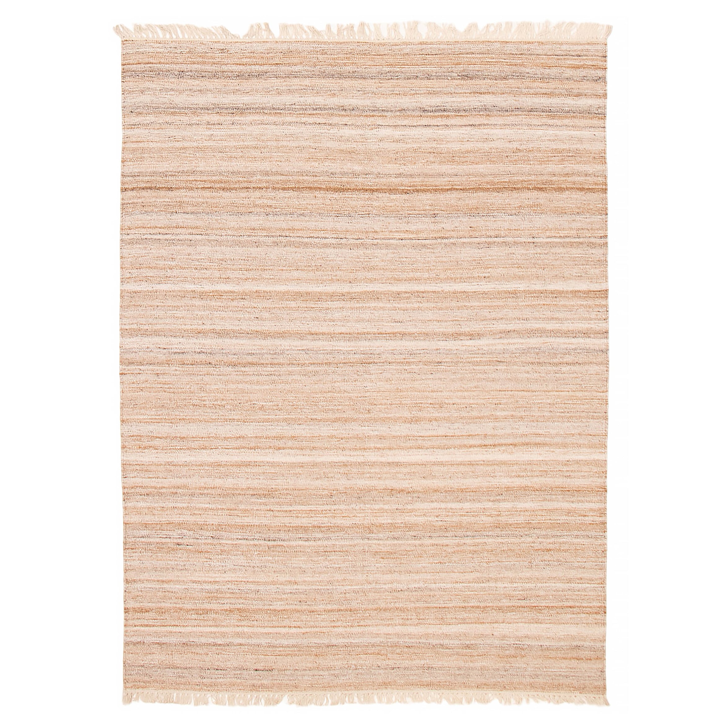 Boho Tan Kilim 5'3" x 7'6" - 5'3 x 7'6