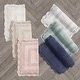 preview thumbnail 9 of 8, Laura Ashley Reversible Cotton Crochet Bath Rug