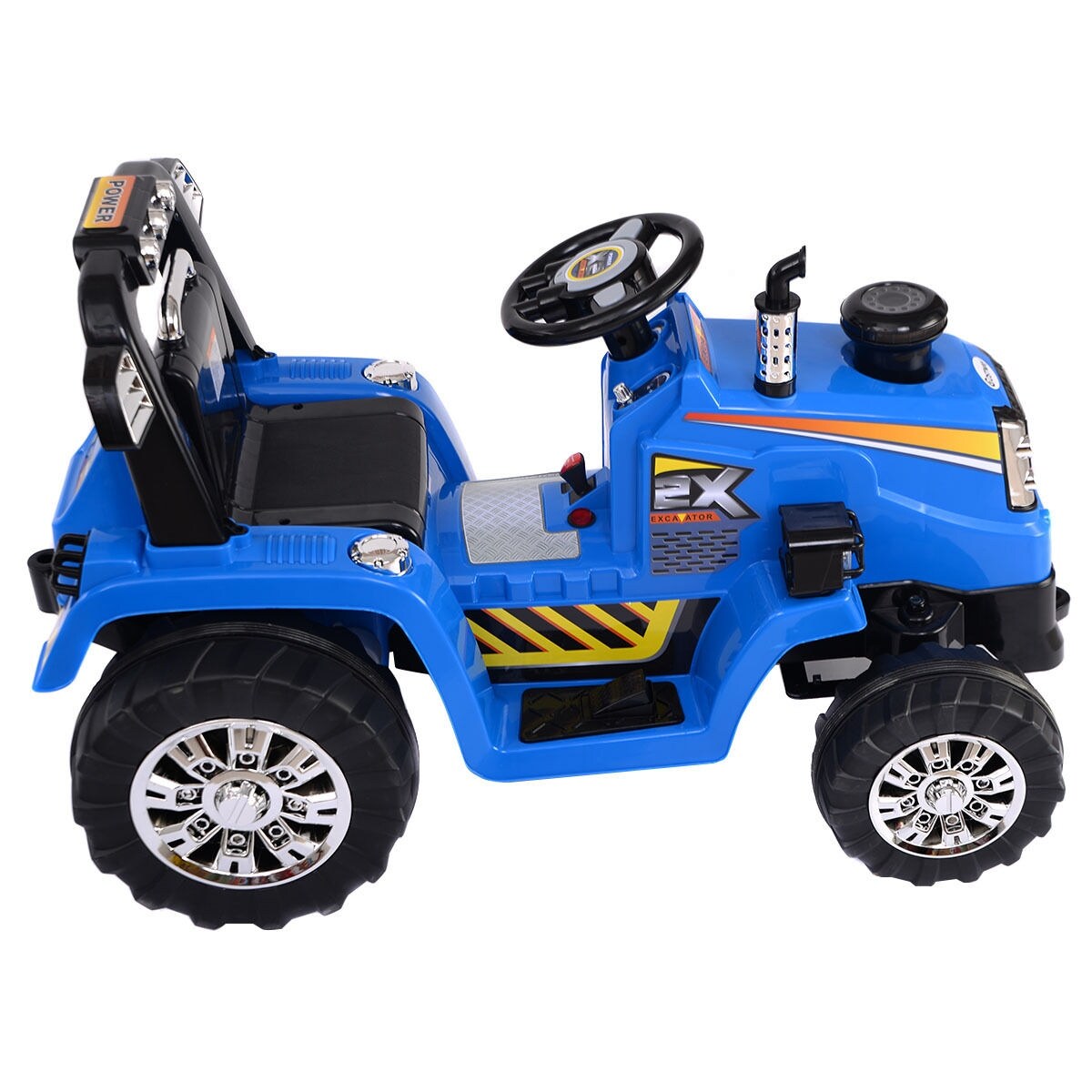kids 12v ride on tractor